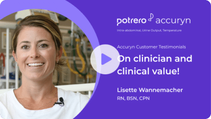 Potrero Medical design work