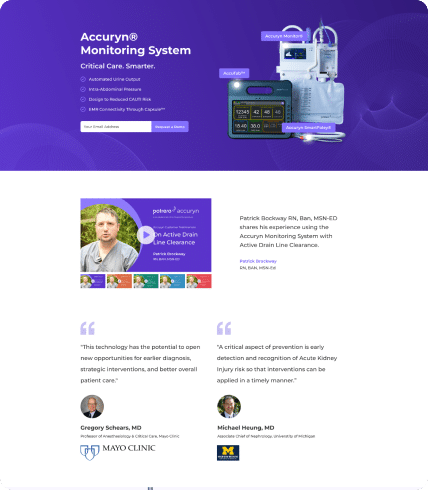 Potrero Medical design work